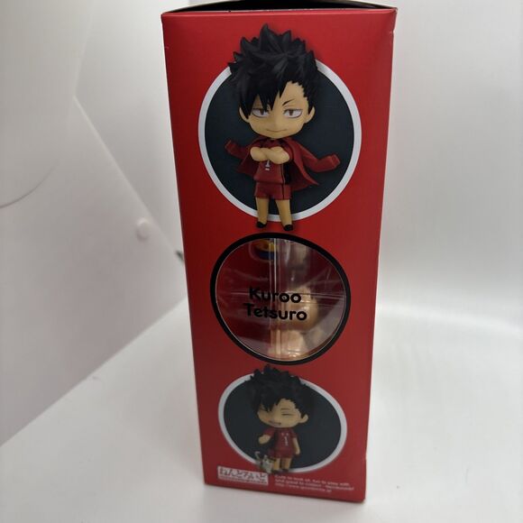 New NIP ORANGE ROUGE Haikyuu!! Nendoroid Tetsuro Kuroo 689 - Picture 2 of 10